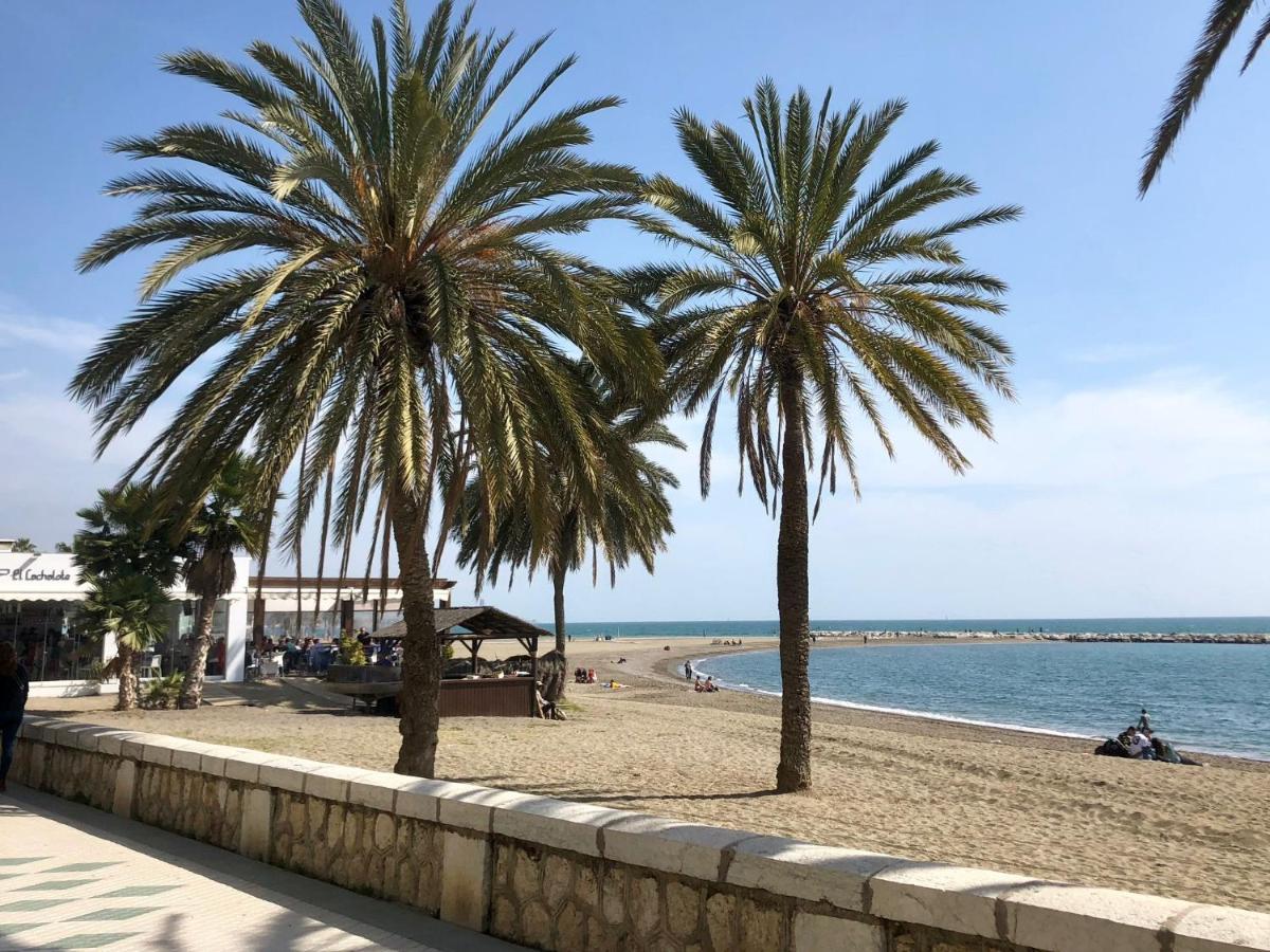 Ohana Beachfront Malagueta Malaga Exterior photo