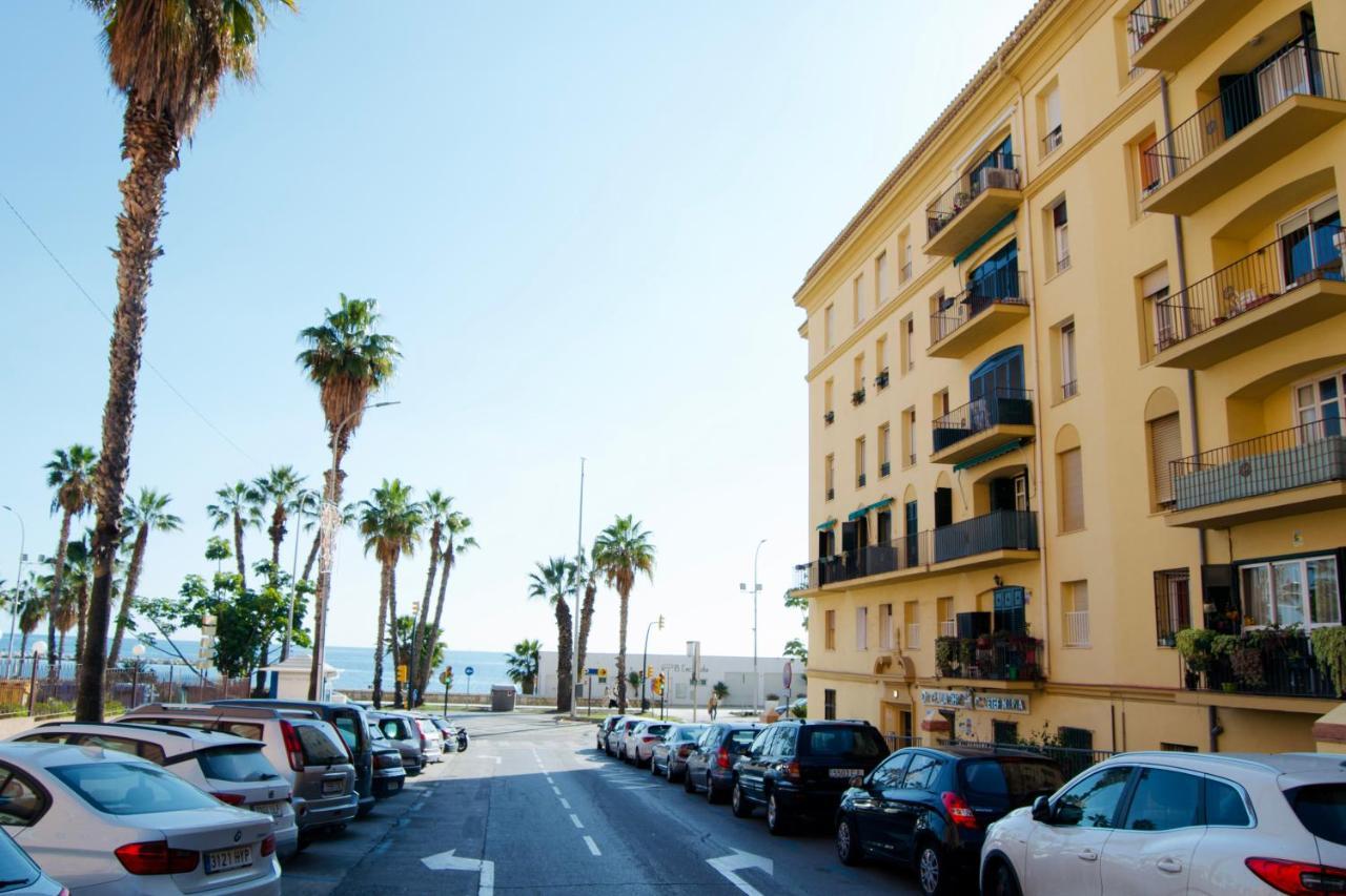 Ohana Beachfront Malagueta Malaga Exterior photo